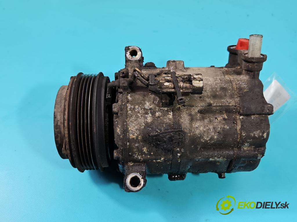 Opel Vectra C 2002-2008 1.8 16V 122 HP manual 90 kW 1796 cm3 4- Kompresor: klimatizácie 24411270 (Kompresor klimatizácie)