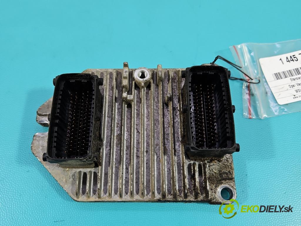 Opel Vectra C 2002-2008 1.8 16V 122 HP manual 90 kW 1796 cm3 4- riadiaca jednotka motora 55352666