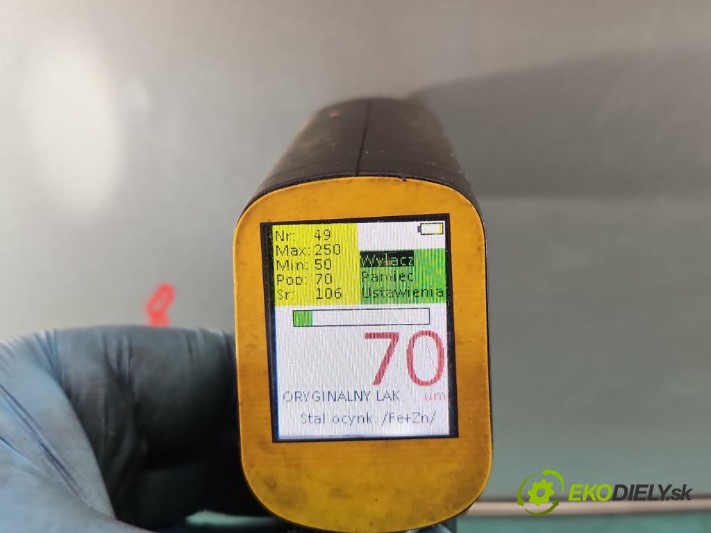 Opel Vectra C 2002-2008 1.8 16V 122 hp manual 90 kW 1796 cm3 4- zadní kufrové dveře  (Zadní kapoty)