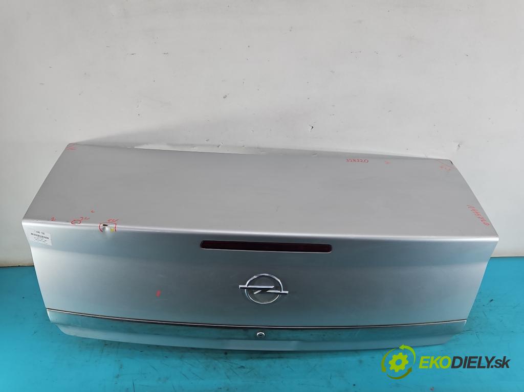 Opel Vectra C 2002-2008 1.8 16V 122 hp manual 90 kW 1796 cm3 4- zadní kufrové dveře  (Zadní kapoty)
