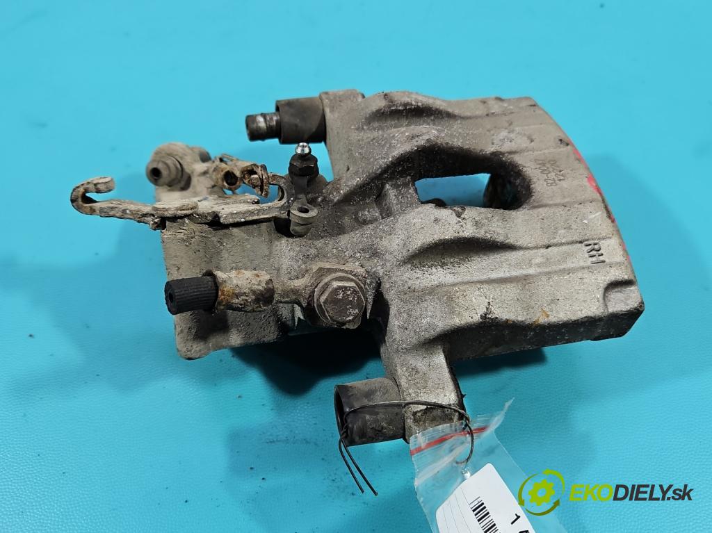 Opel Vectra C 2002-2008 1.8 16V 122 HP manual 90 kW 1796 cm3 4- brzdič zadné pravý  (Kľučka dverí ostatné)