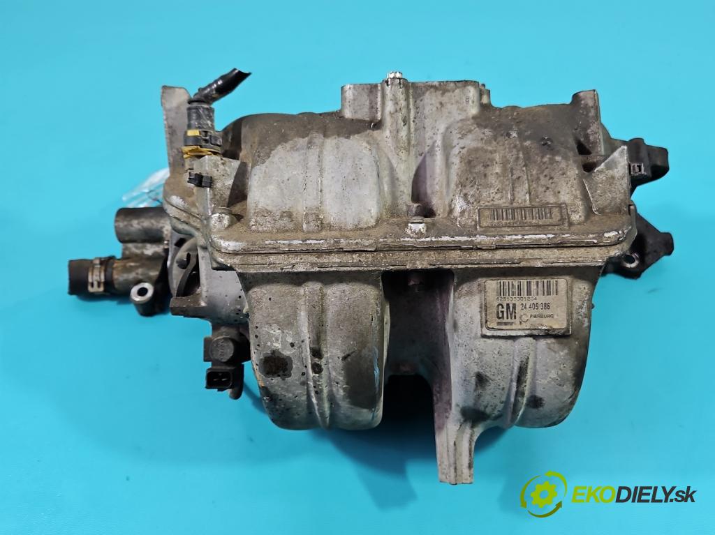 Opel Vectra C 2002-2008 1.8 16V 122 hp manual 90 kW 1796 cm3 4- potrubí sací 24405386 (Sací potrubí)