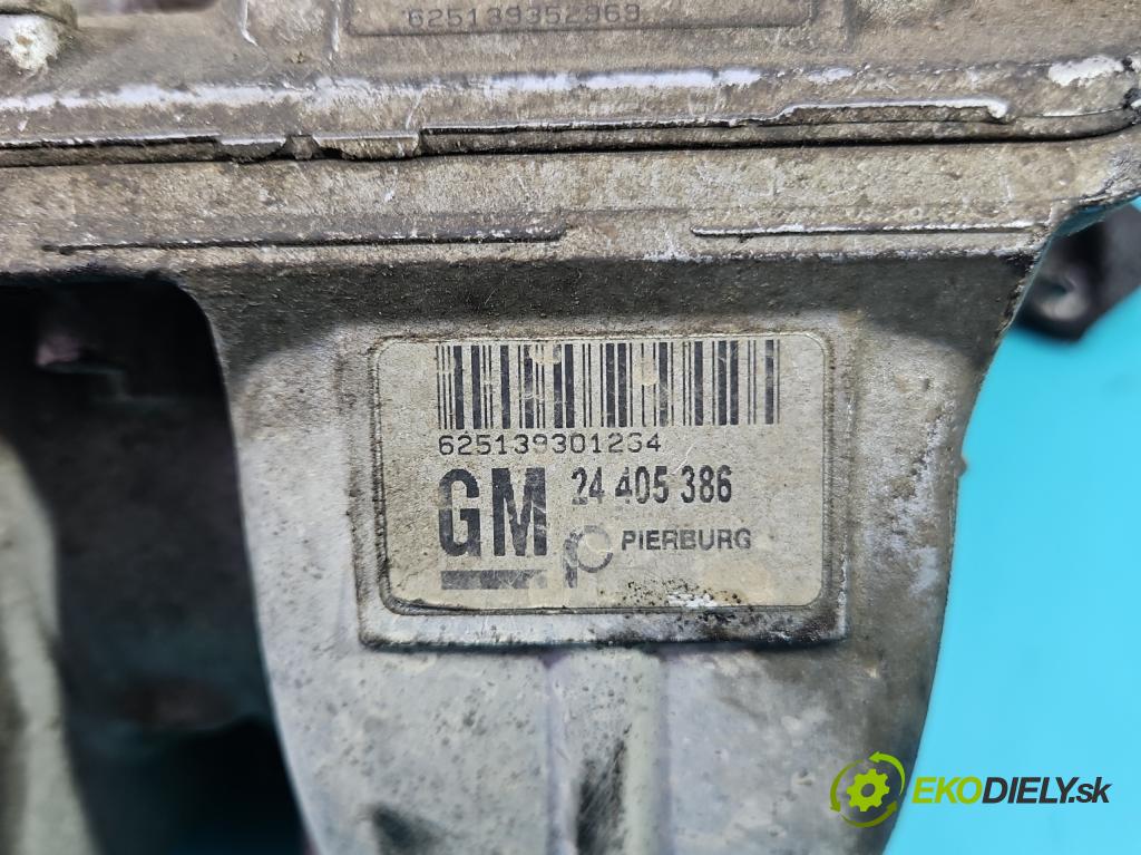 Opel Vectra C 2002-2008 1.8 16V 122 hp manual 90 kW 1796 cm3 4- potrubí sací 24405386 (Sací potrubí)