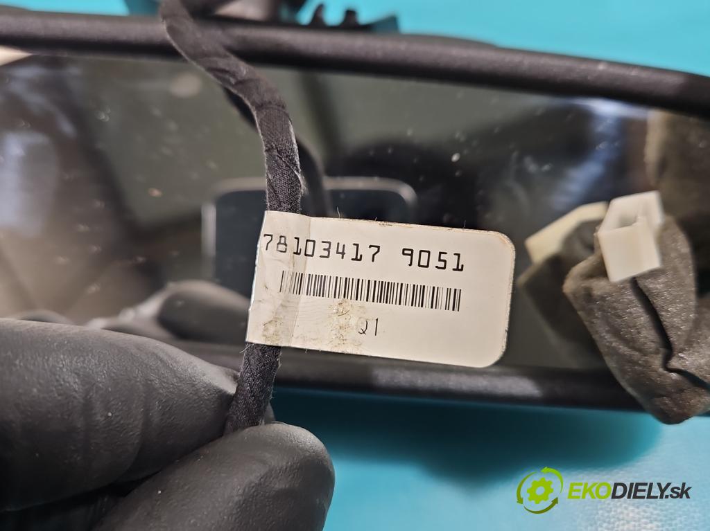Mercedes E C207/ A207 3.0 cdi 265KM automatic 195 kW 2987 cm3 2- zrkadlo uvnitř: A2078103417 (Spätné zrkadlo vnútorné)