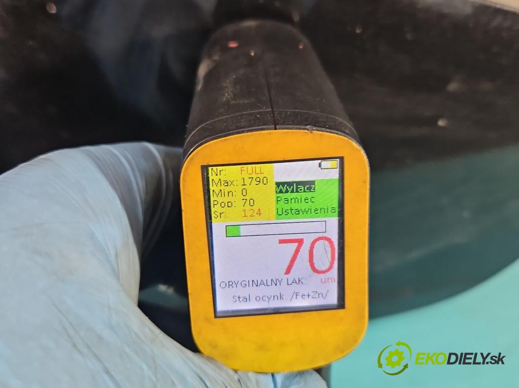 Audi A4 B8 2007-2015 1.8 TFSI 170 hp manual 125 kW 1798 cm3 4- zadní kufrové dveře  (Zadní kapoty)