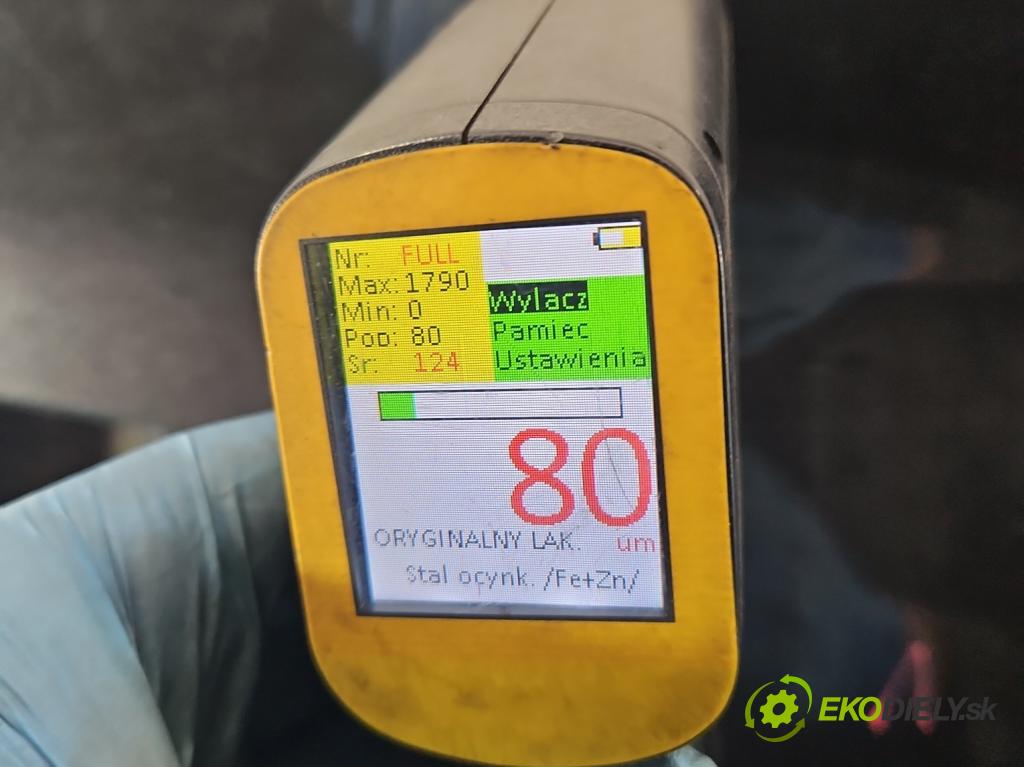 Audi A4 B8 2007-2015 1.8 TFSI 170 hp manual 125 kW 1798 cm3 4- zadní kufrové dveře  (Zadní kapoty)