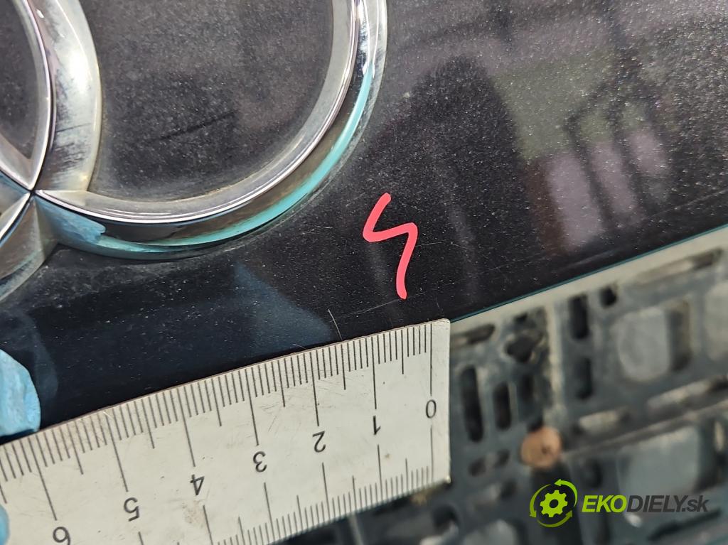 Audi A4 B8 2007-2015 1.8 TFSI 170 hp manual 125 kW 1798 cm3 4- zadní kufrové dveře  (Zadní kapoty)