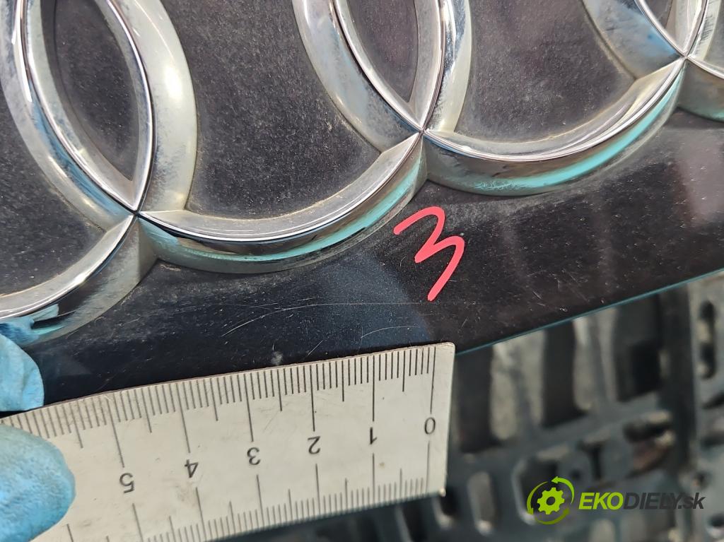 Audi A4 B8 2007-2015 1.8 TFSI 170 hp manual 125 kW 1798 cm3 4- zadní kufrové dveře  (Zadní kapoty)