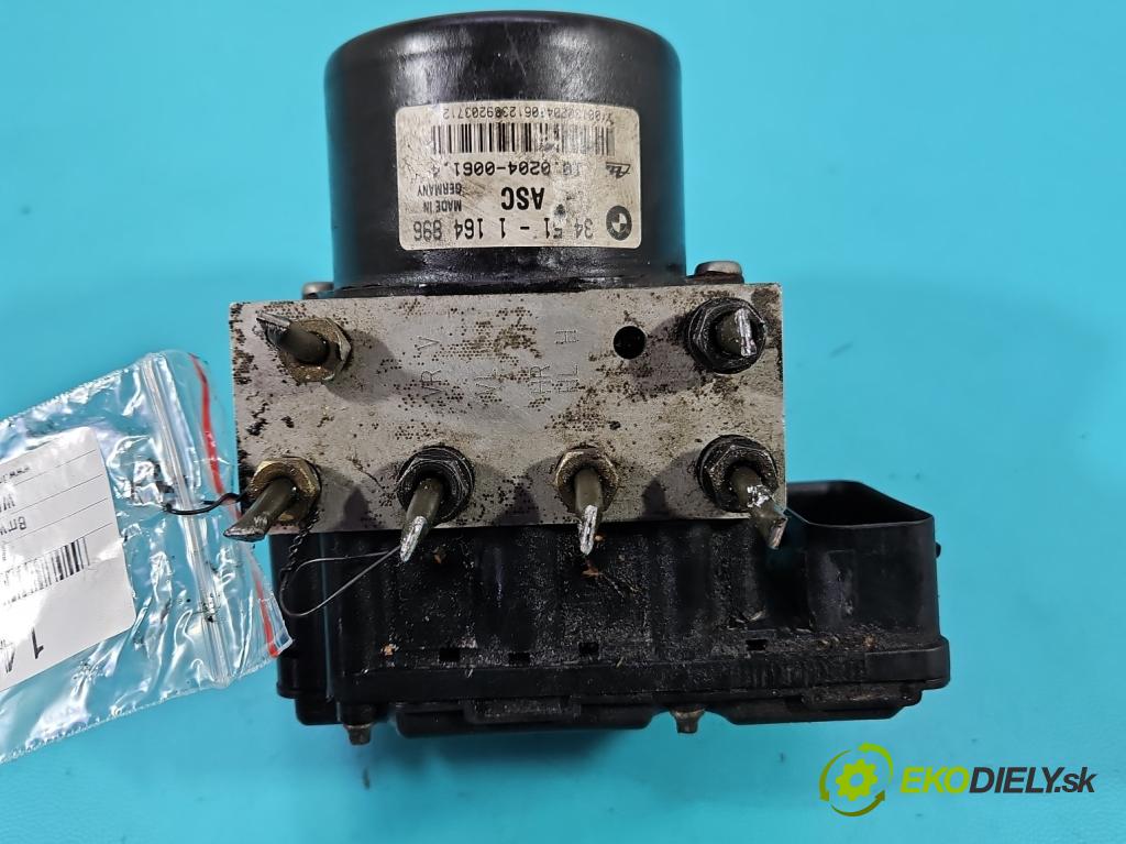 Bmw 3 E46 1998-2007 1.9 118 HP manual 87 kW 1895 cm3 4- čerpadlo abs 34.51-1164897 (Pumpa ABS)