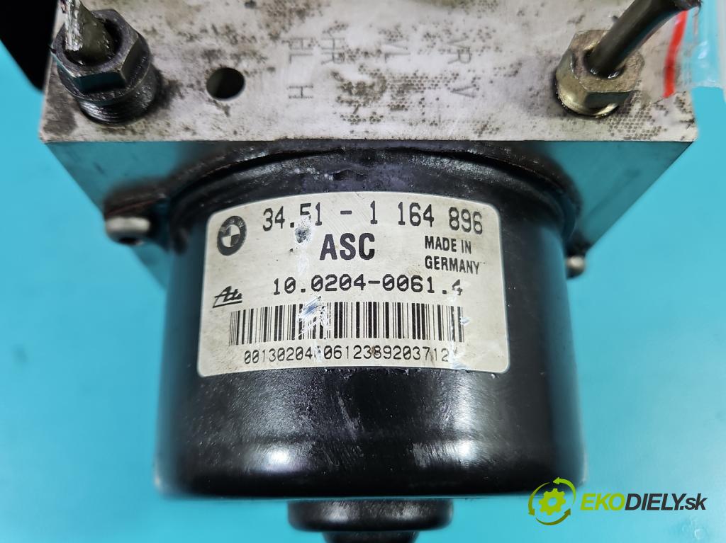 Bmw 3 E46 1998-2007 1.9 118 HP manual 87 kW 1895 cm3 4- čerpadlo abs 34.51-1164897 (Pumpa ABS)