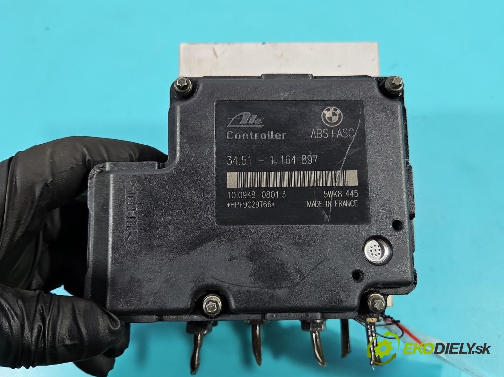 Bmw 3 E46 1998-2007 1.9 118 HP manual 87 kW 1895 cm3 4- čerpadlo abs 34.51-1164897 (Pumpa ABS)