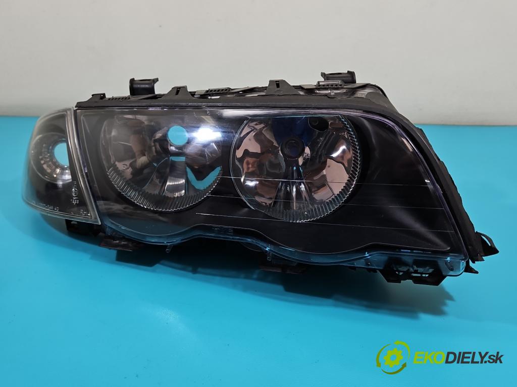Bmw 3 E46 1998-2007 1.9 118 HP manual 87 kW 1895 cm3 4- Reflektor: pravý 8361948 (Svetlo predné pravé)