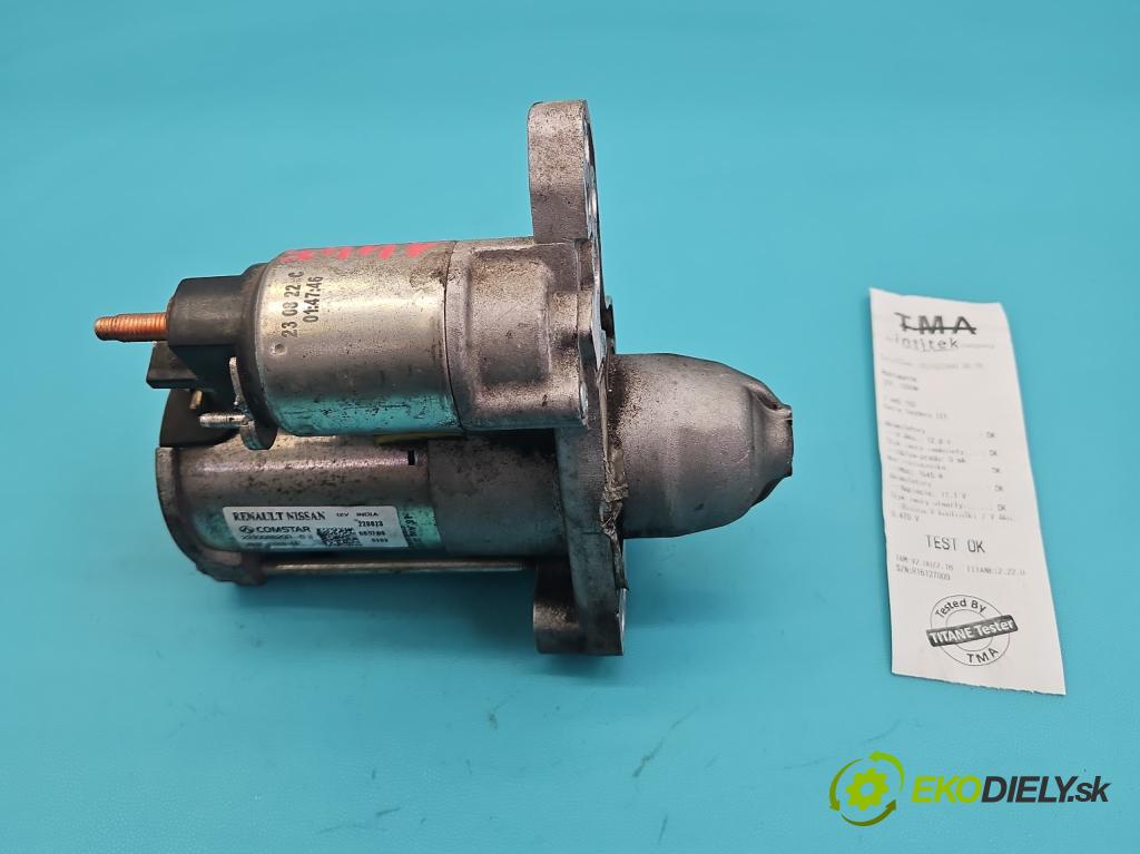 Dacia Sandero III 2020- 1.0 SCe: 91 KM manual 67 kW 999 cm3 5- štartér 233008820R (Štartér)