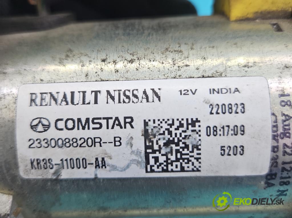 Dacia Sandero III 2020- 1.0 SCe: 91 KM manual 67 kW 999 cm3 5- štartér 233008820R (Štartér)