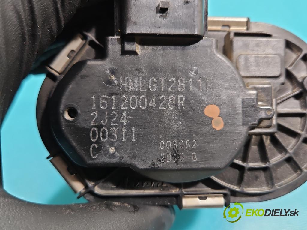 Dacia Sandero III 2020- 1.0 SCe: 91 KM manual 67 kW 999 cm3 5- klapka 161200428R (Škrtiaca klapka)