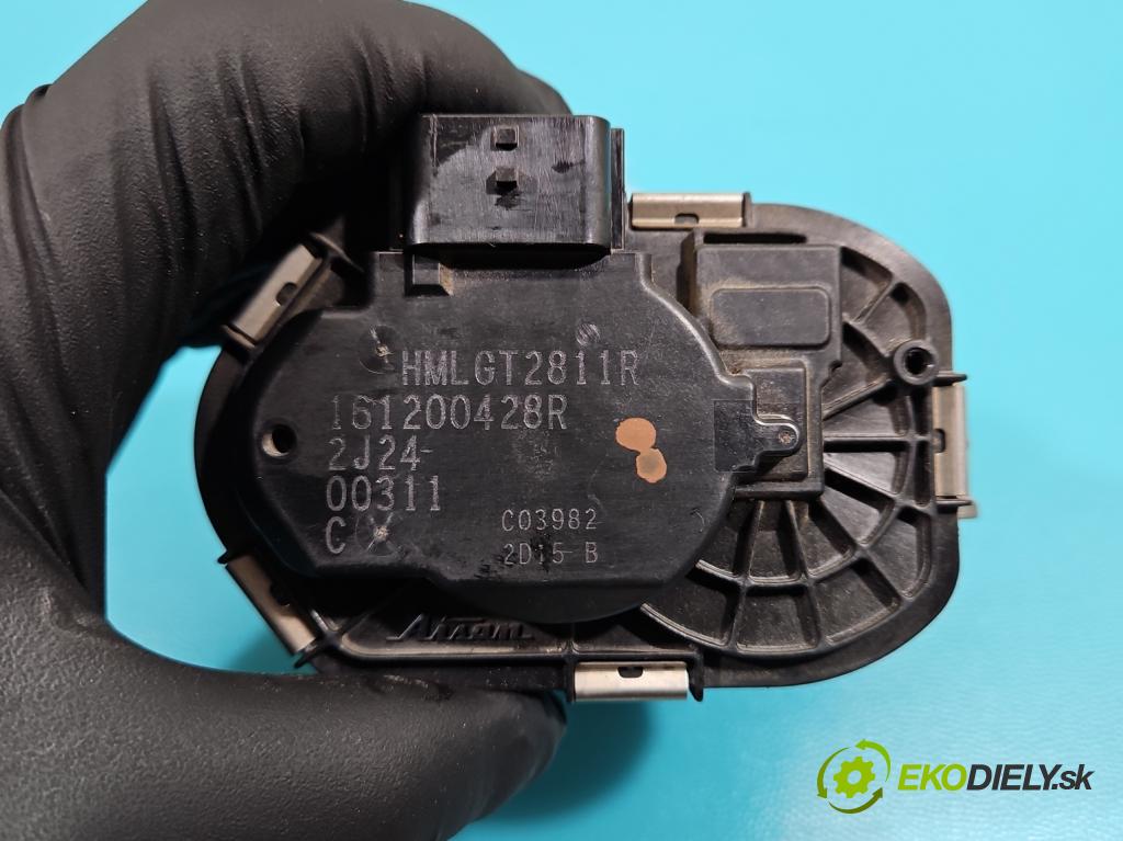 Dacia Sandero III 2020- 1.0 SCe: 91 KM manual 67 kW 999 cm3 5- klapka 161200428R (Škrtiaca klapka)