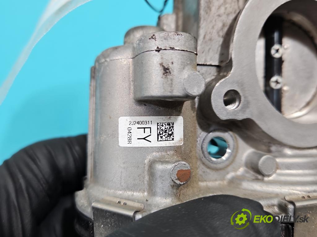 Dacia Sandero III 2020- 1.0 SCe: 91 KM manual 67 kW 999 cm3 5- klapka 161200428R (Škrtiaca klapka)