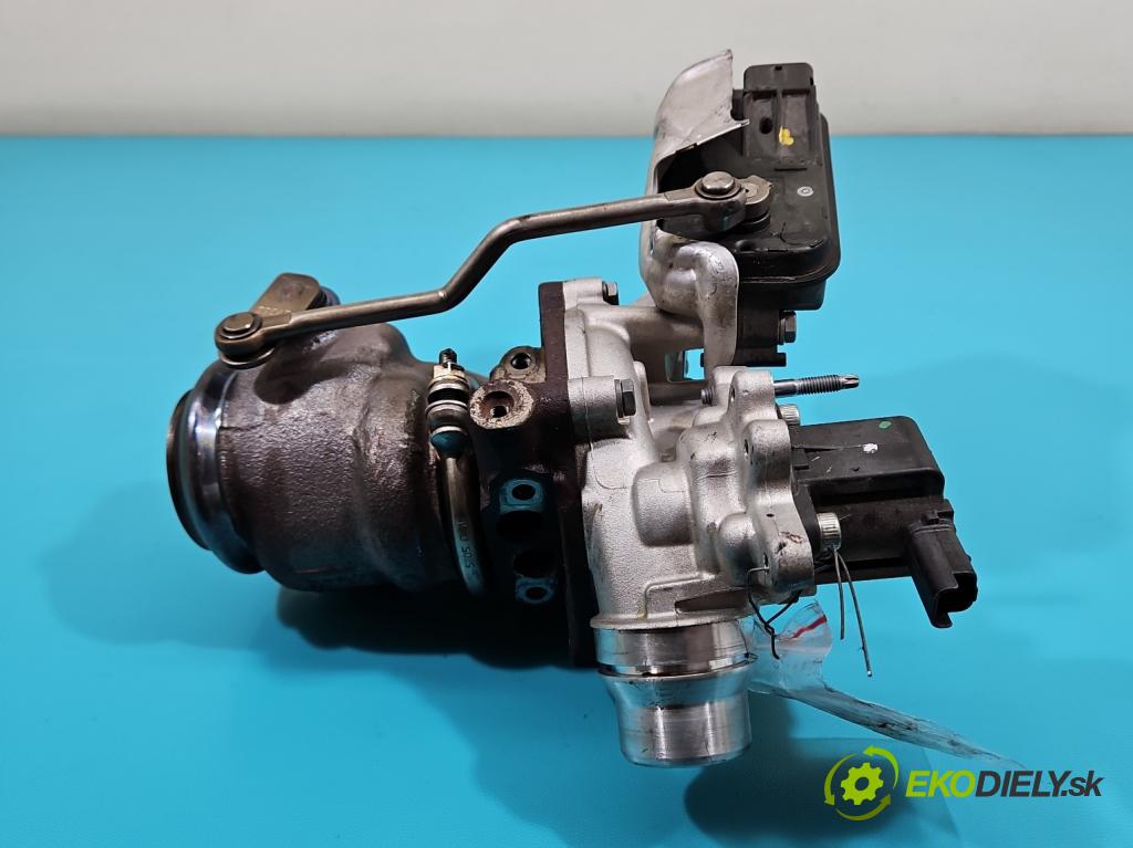 Dacia Sandero III 2020- 1.0 SCe 91KM manual 67 kW 999 cm3 5- Turbodmychadlo 16319700063 (Turbodúchadla (kompletní))