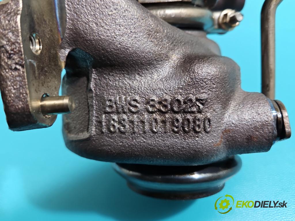 Dacia Sandero III 2020- 1.0 SCe 91KM manual 67 kW 999 cm3 5- Turbodmychadlo 16319700063 (Turbodúchadla (kompletní))