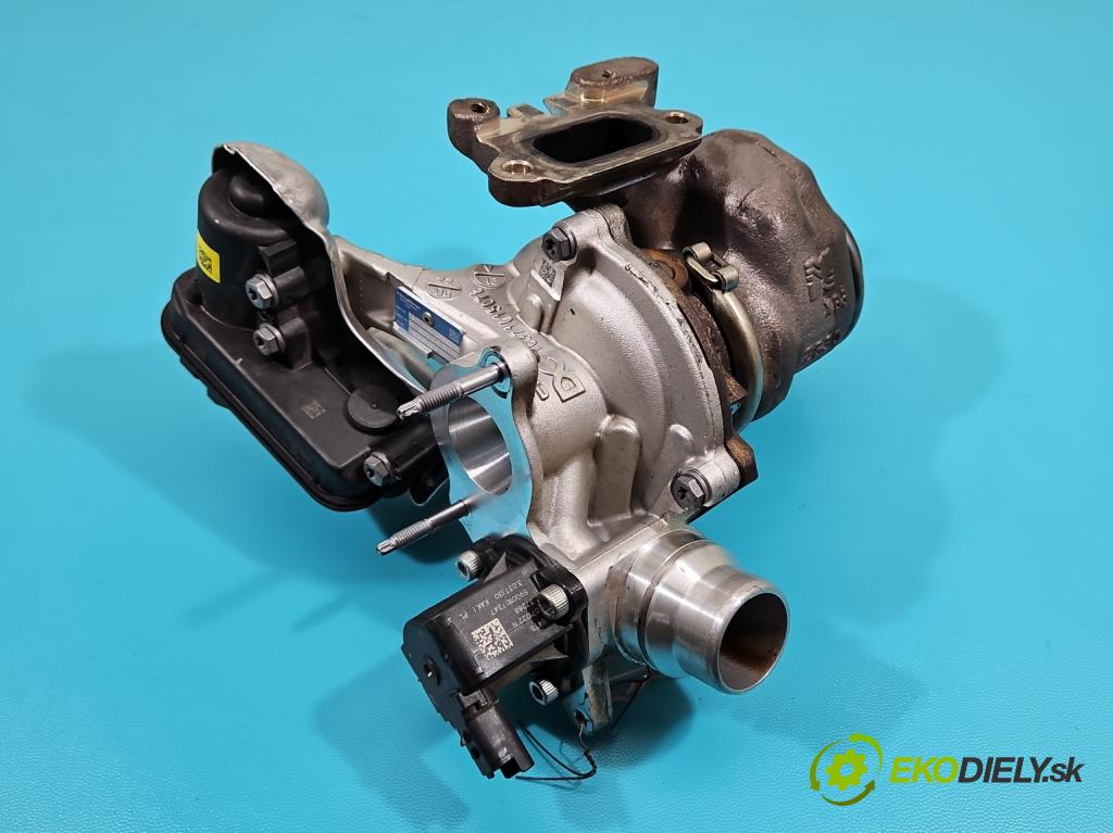 Dacia Sandero III 2020- 1.0 SCe 91KM manual 67 kW 999 cm3 5- Turbodmychadlo 16319700063 (Turbodúchadla (kompletní))