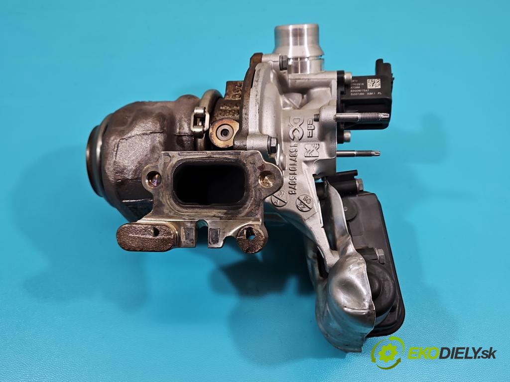 Dacia Sandero III 2020- 1.0 SCe 91KM manual 67 kW 999 cm3 5- Turbodmychadlo 16319700063 (Turbodúchadla (kompletní))