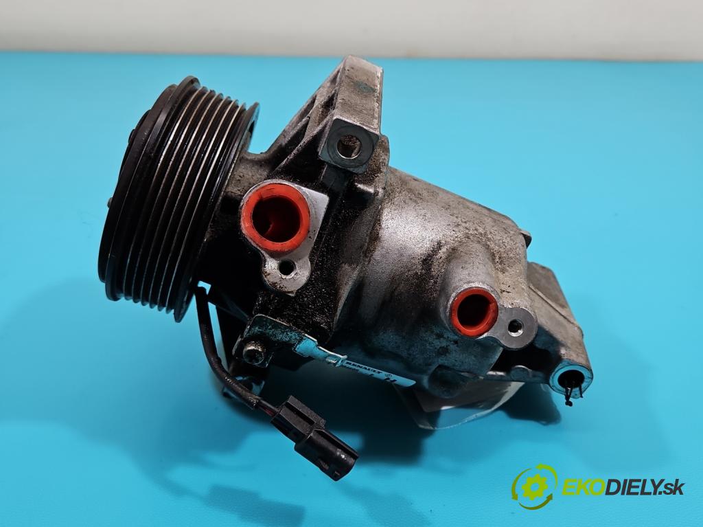 Dacia Sandero III 2020- 1.0 SCe: 91 KM manual 67 kW 999 cm3 5- Kompresor: klimatizácie 926008469R-B (Kompresor klimatizácie)