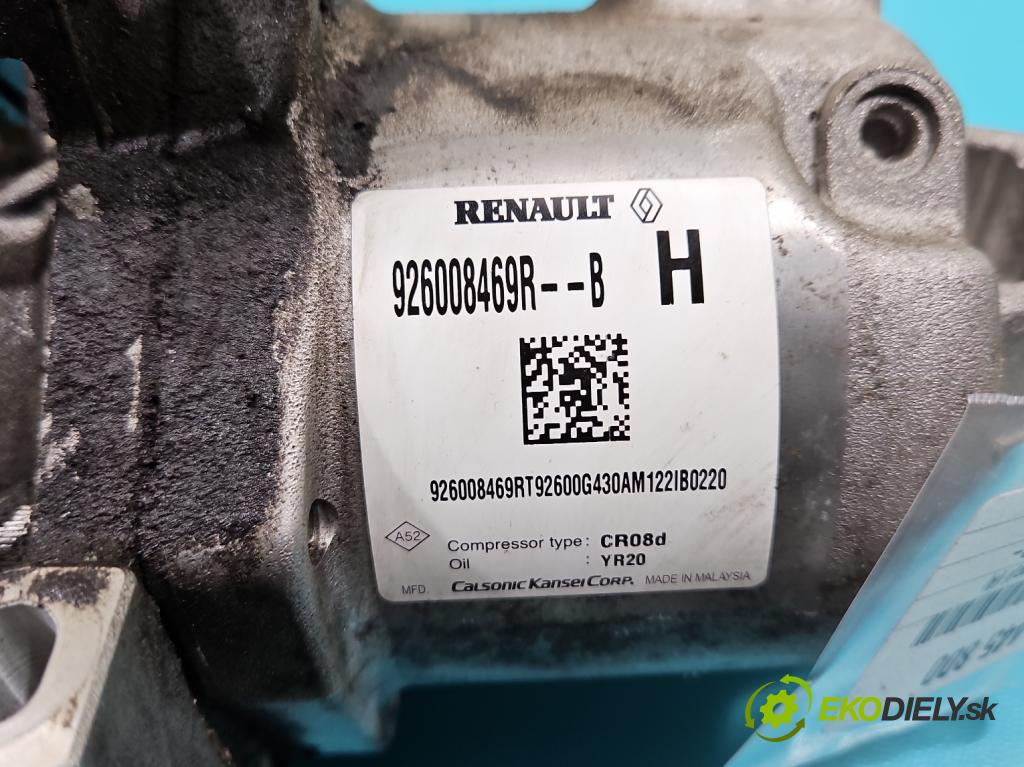 Dacia Sandero III 2020- 1.0 SCe: 91 KM manual 67 kW 999 cm3 5- Kompresor: klimatizácie 926008469R-B (Kompresor klimatizácie)