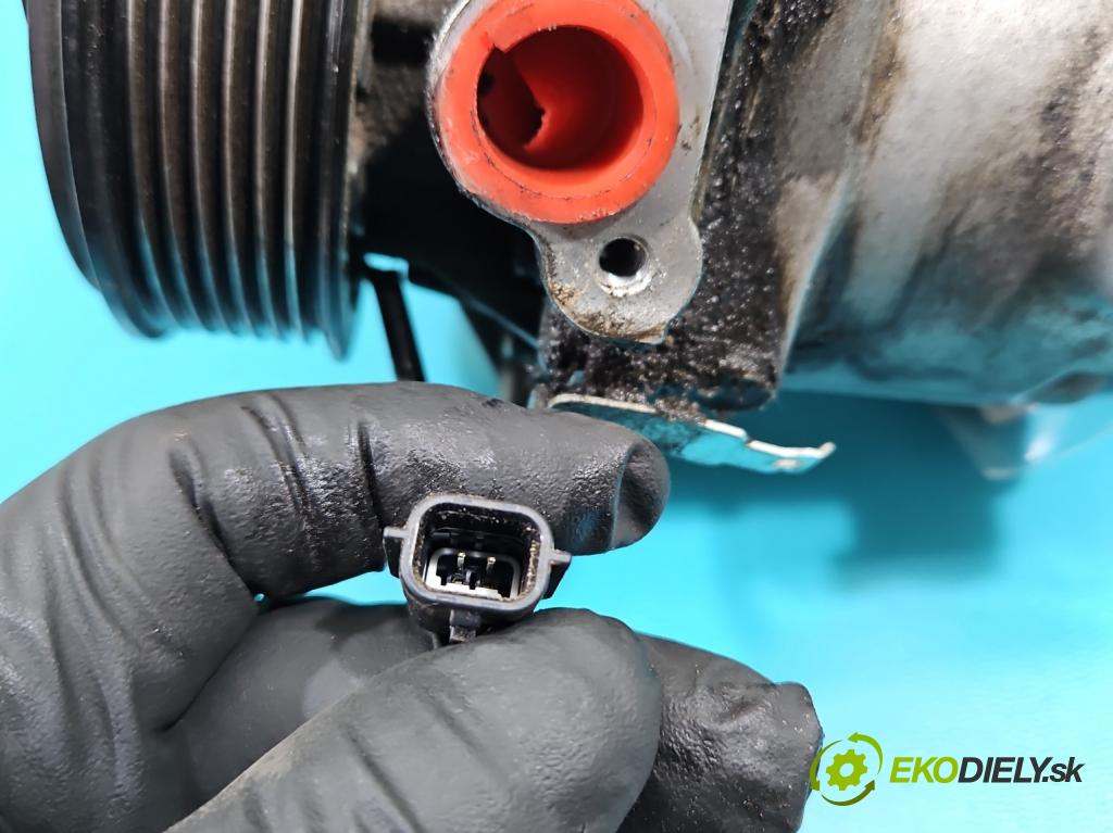 Dacia Sandero III 2020- 1.0 SCe: 91 KM manual 67 kW 999 cm3 5- Kompresor: klimatizácie 926008469R-B (Kompresor klimatizácie)