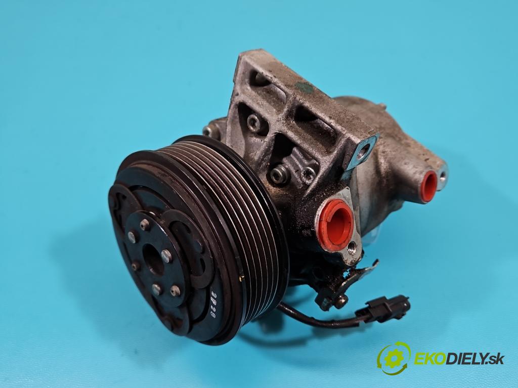 Dacia Sandero III 2020- 1.0 SCe: 91 KM manual 67 kW 999 cm3 5- Kompresor: klimatizácie 926008469R-B (Kompresor klimatizácie)