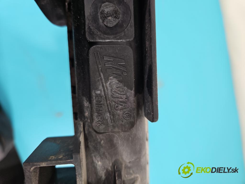 Opel Vectra C 2002-2008 1.8 16V 122 hp manual 90 kW 1796 cm3 4- Chladič vody 63024A (Chladiče vody)