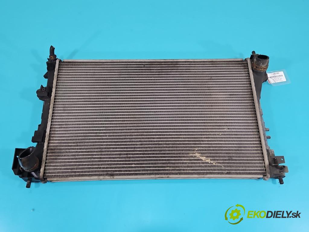 Opel Vectra C 2002-2008 1.8 16V 122 hp manual 90 kW 1796 cm3 4- Chladič vody 63024A (Chladiče vody)