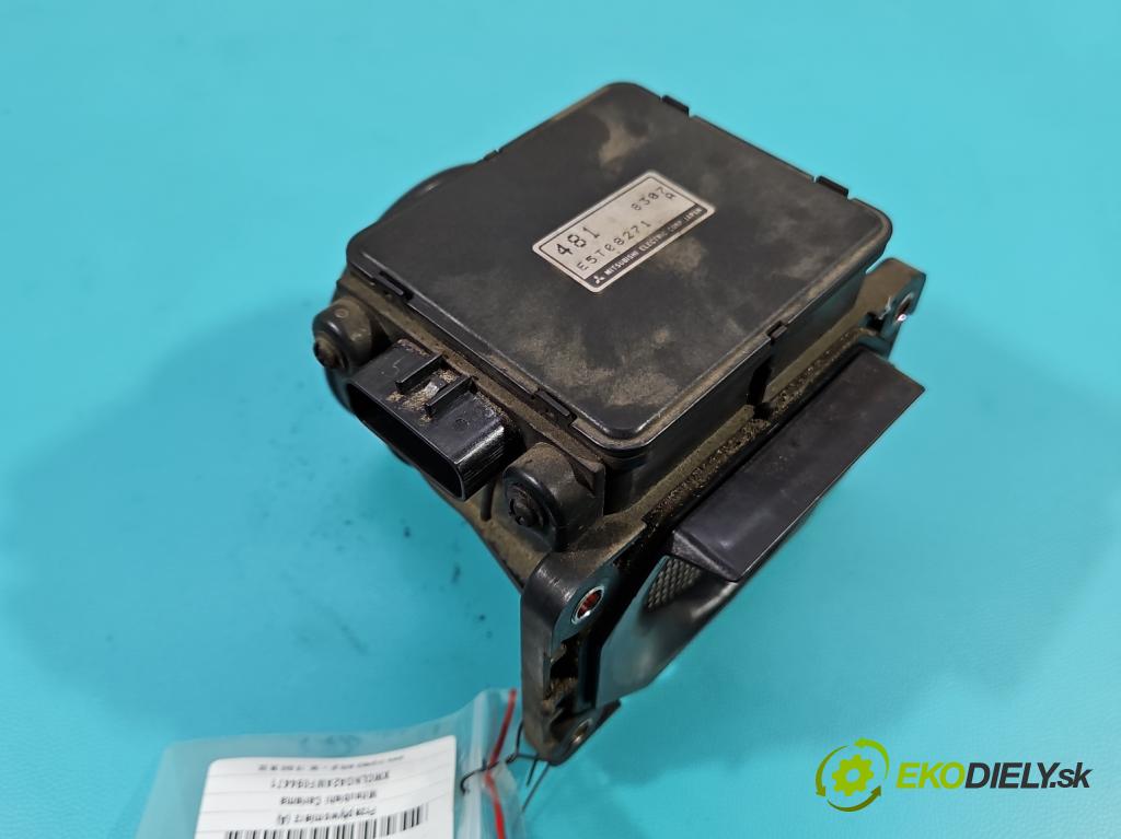 Mitsubishi Carisma 1.8 GDI 125 HP manual 92 kW 1834 cm3 5- průtokoměr: E5T08271 (Váha vzduchu)