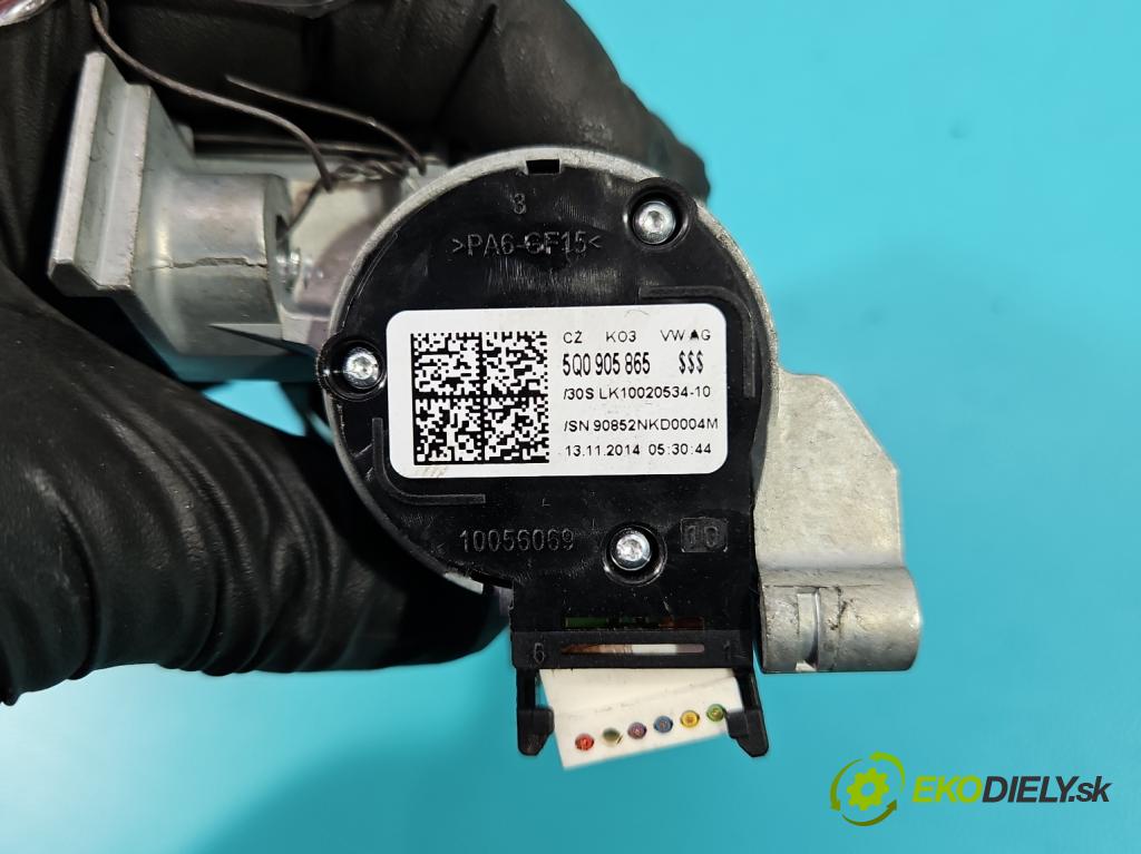 Vw Golf VII 2012-2020 1.6 tdi 110 HP manual 81 kW 1598 cm3 5- Spínačka 5Q0905865 (Spínacia skrinka)