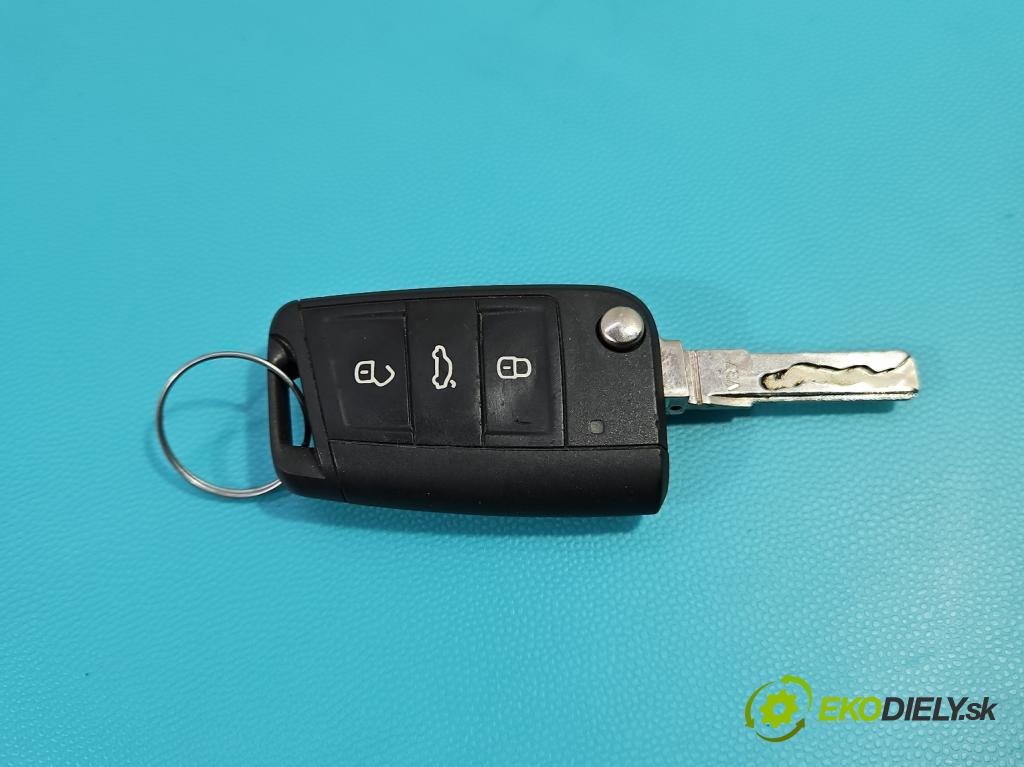 Vw Golf VII 2012-2020 1.6 tdi 110 HP manual 81 kW 1598 cm3 5- Spínačka 5Q0905865 (Spínacia skrinka)