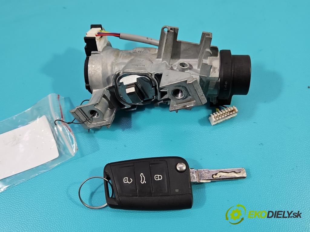 Vw Golf VII 2012-2020 1.6 tdi 110 HP manual 81 kW 1598 cm3 5- Spínačka 5Q0905865 (Spínacia skrinka)