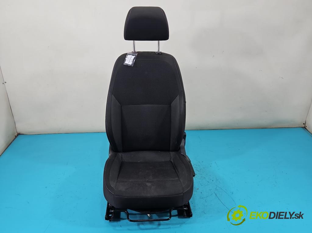 Skoda Rapid 2012-2019 1.2 TSI 86 HP manual 63 kW 1197 cm3 5- Sedačka ľavý  (Sedadlo)