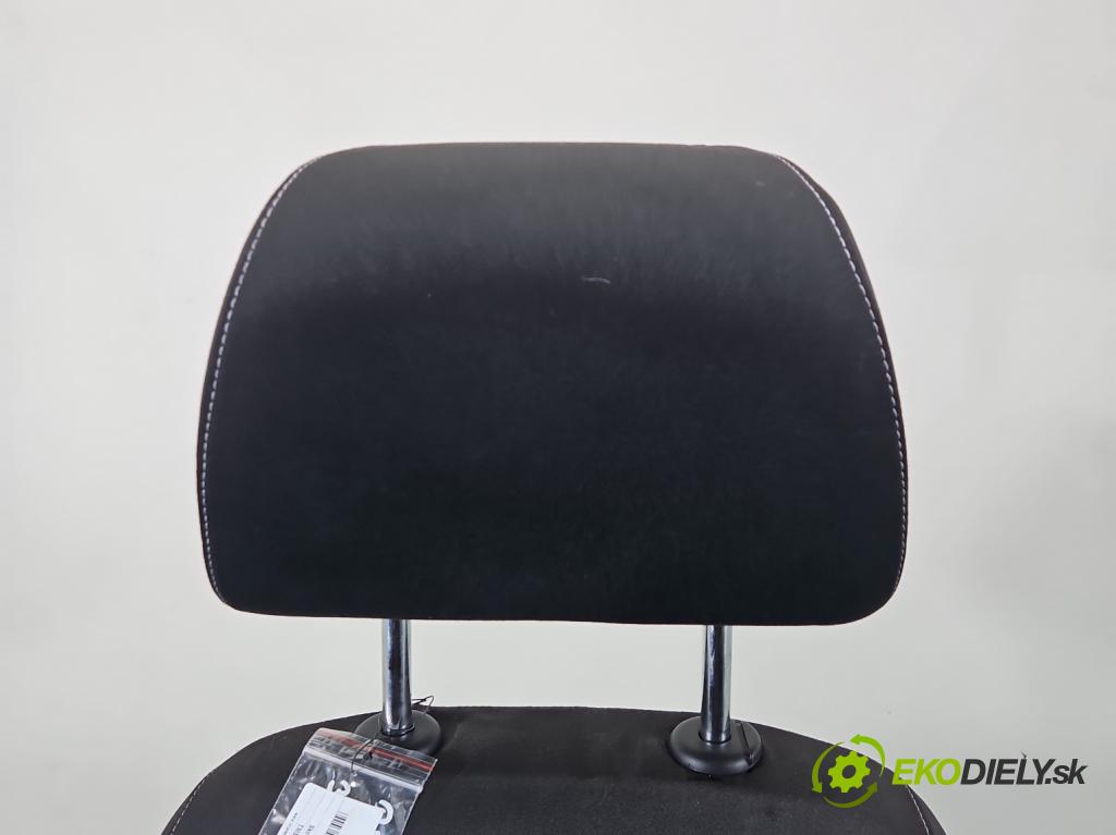 Skoda Rapid 2012-2019 1.2 TSI 86 HP manual 63 kW 1197 cm3 5- Sedačka ľavý  (Sedadlo)