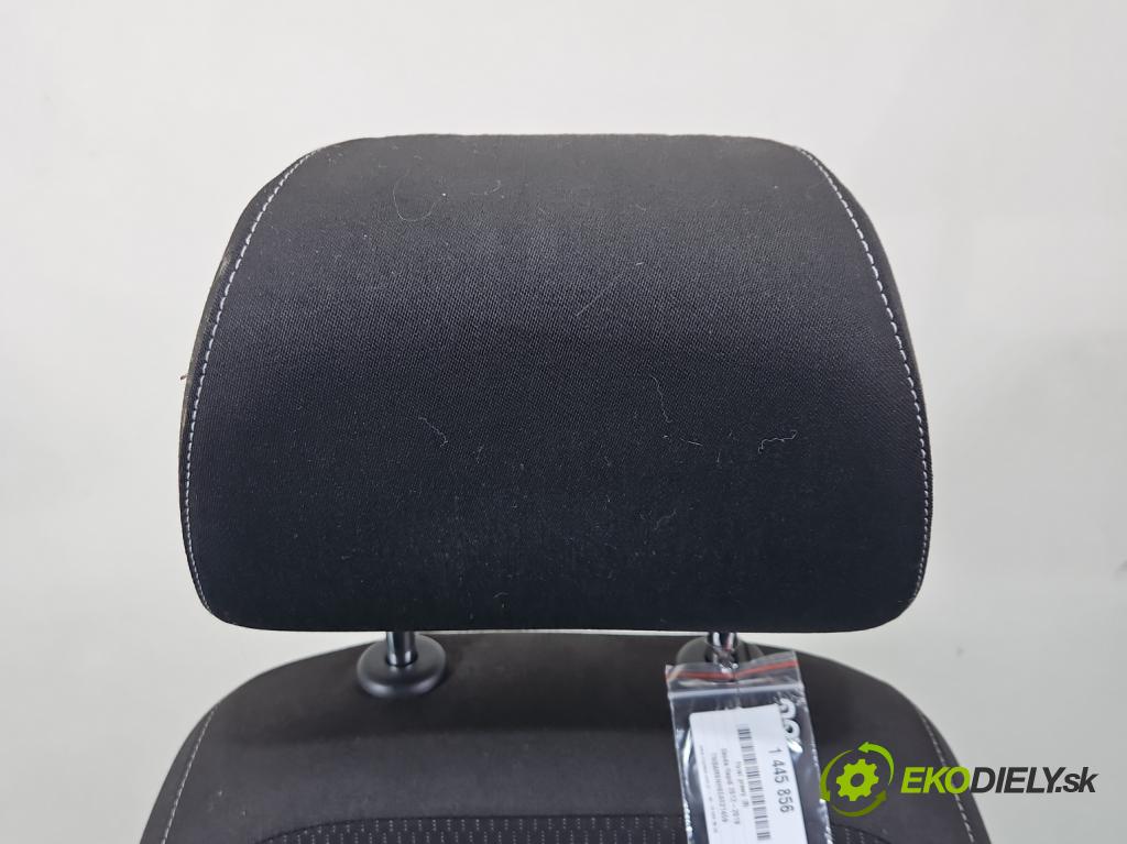 Skoda Rapid 2012-2019 1.2 TSI 86 HP manual 63 kW 1197 cm3 5- Sedačka pravý  (Sedačka, sedadlo)