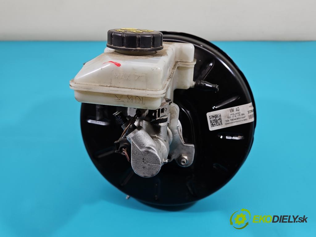Vw Golf VII 2012-2020 1.6 tdi 110 HP manual 81 kW 1598 cm3 5- servo brzdové 5Q1614105BN