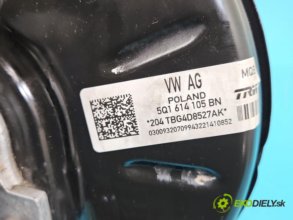 Vw Golf VII 2012-2020 1.6 tdi 110 HP manual 81 kW 1598 cm3 5- servo brzdové 5Q1614105BN