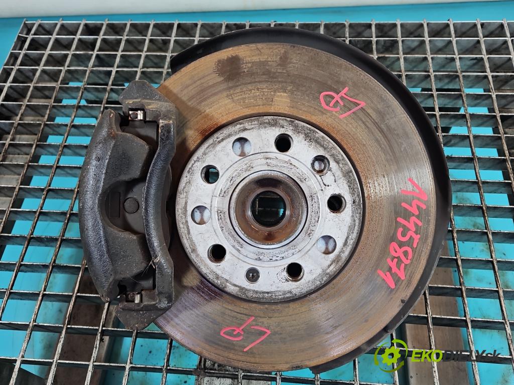 Vw Golf VII 2012-2020 1.6 tdi 110 HP manual 81 kW 1598 cm3 5- náboj ľavé  (Náboj kolesa)