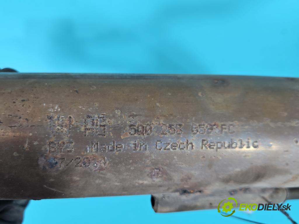 Vw Golf VII 2012-2020 1.6 tdi 110 HP manual 81 kW 1598 cm3 5- klapka 51500203 (Škrtiaca klapka)