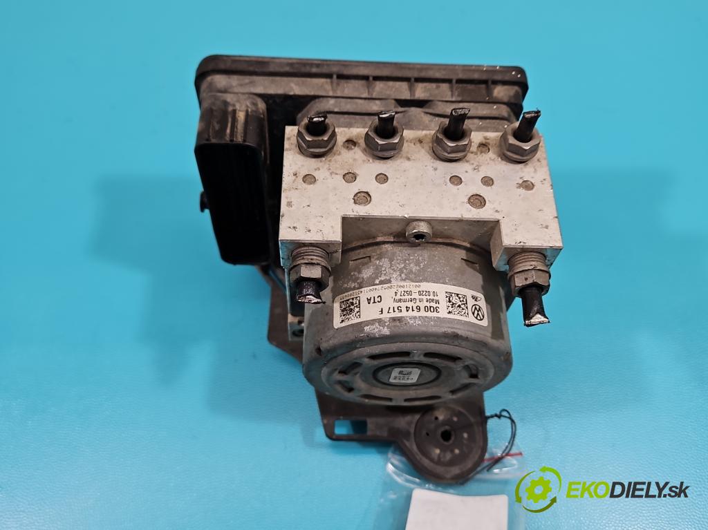 Vw Golf VII 2012-2020 1.6 tdi 110 hp manual 81 kW 1598 cm3 5- čerpadlo abs 3Q0614517F (Pumpy brzdové)