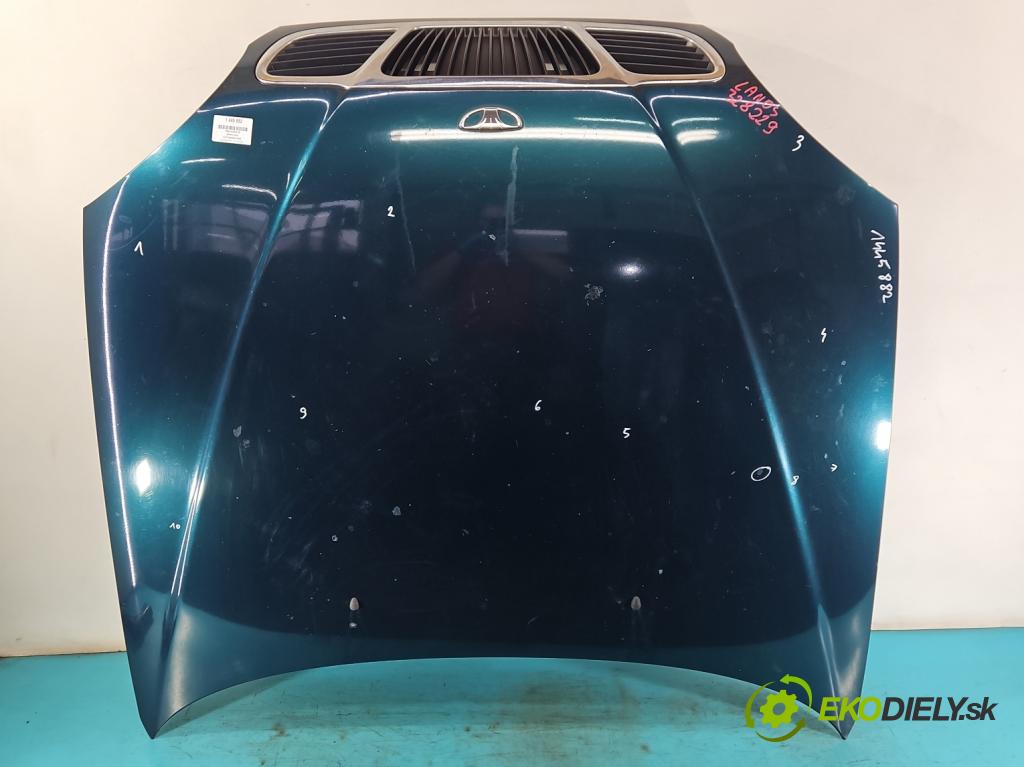 Daewoo Lanos 1.5 16V 100 HP manual 73,2 kW 1498 cm3 4- kapota predná
