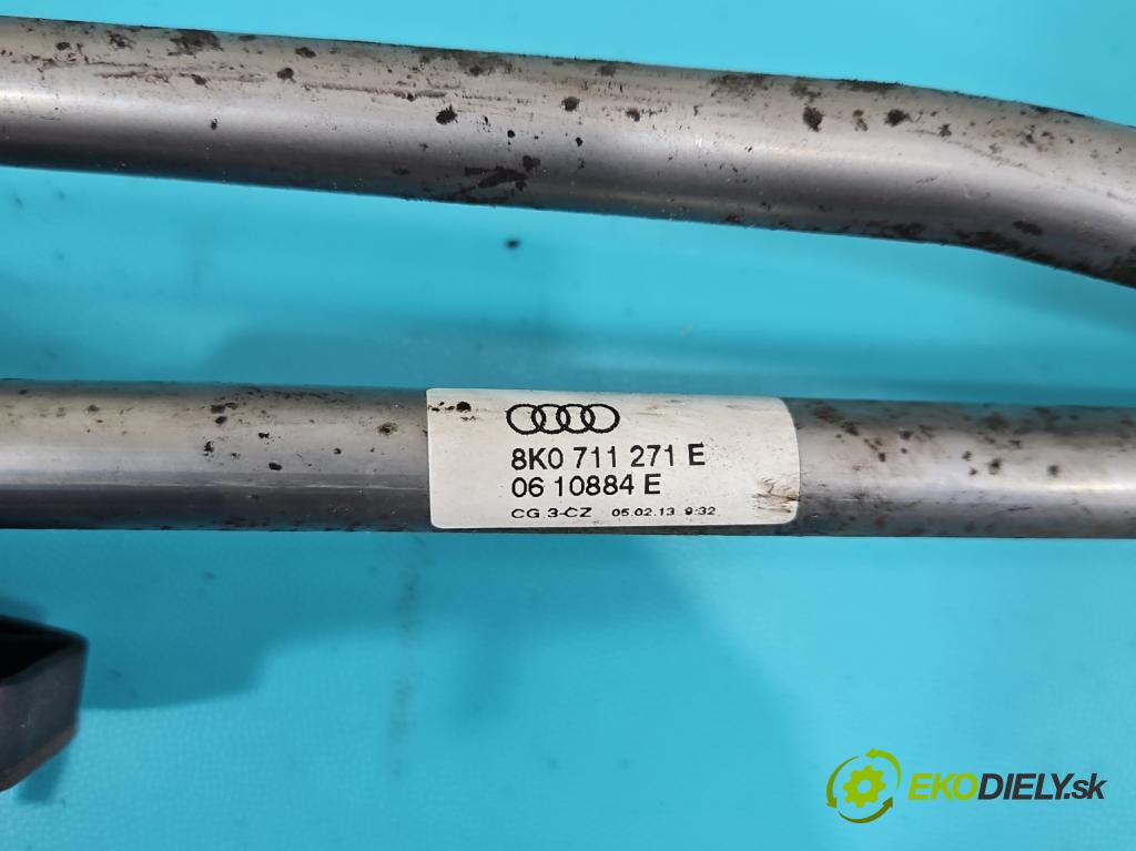 Audi A4 B8 2007-2015 1.8 TFSI 170 hp manual 125 kW 1798 cm3 4- kulisa změny stupňová 8K0711025R (Rýchlostné páky / kulisy)