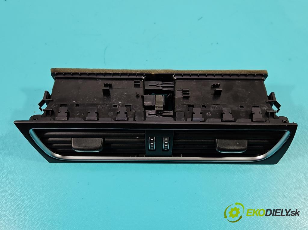 Audi A4 B8 2007-2015 1.8 TFSI 170 HP manual 125 kW 1798 cm3 4- Mřížka: kúrenia stredová 8T1820951D (Mriežka kúrenia (fukár))