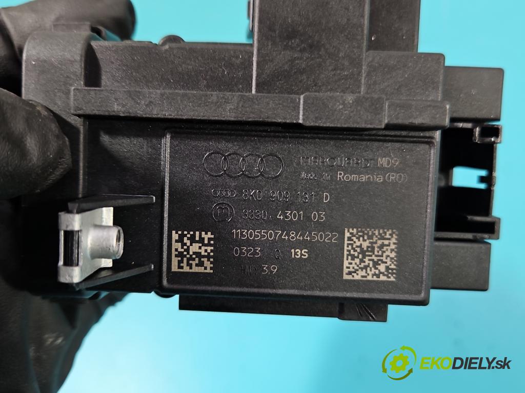 Audi A4 B8 2007-2015 1.8 TFSI 170 HP manual 125 kW 1798 cm3 4- Spínačka 8K0909131D (Spínacia skrinka)