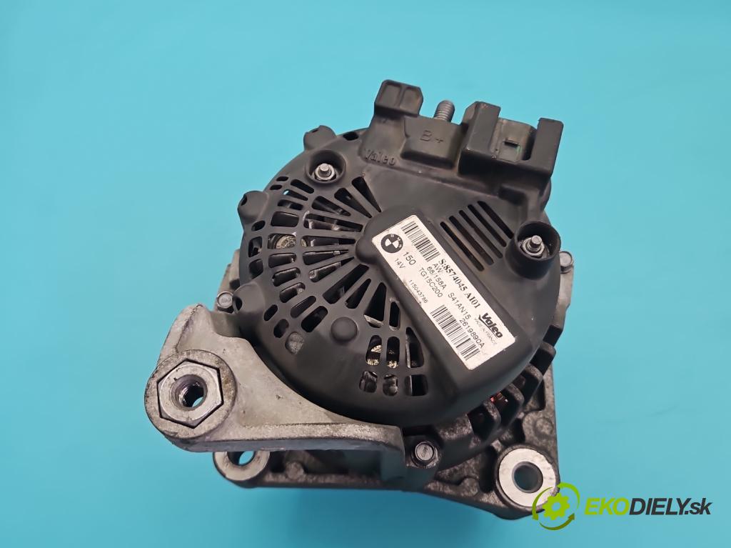 Toyota Avensis III T27 2009-2018 2.0 D4D 143 HP manual 105 kW 1995 cm3 5- Alternator 8574045 (Alternátor)