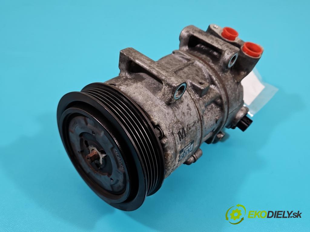 Toyota Avensis III T27 2009-2018 2.0 D4D 143 HP manual 105 kW 1995 cm3 5- Kompresor: klimatizácie GE447280-9281 (Kompresor klimatizácie)