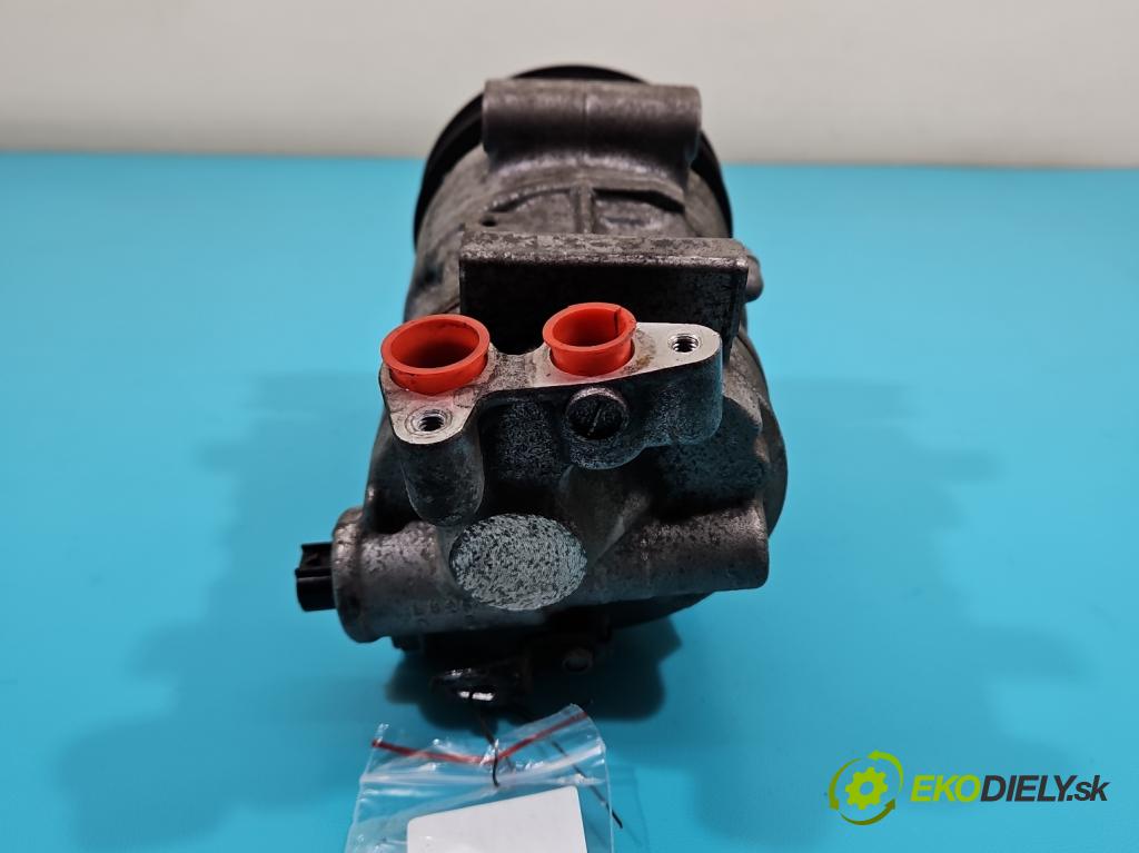 Toyota Avensis III T27 2009-2018 2.0 D4D 143 HP manual 105 kW 1995 cm3 5- Kompresor: klimatizácie GE447280-9281 (Kompresor klimatizácie)